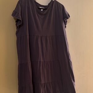 A New Day Casual Dress in Grey